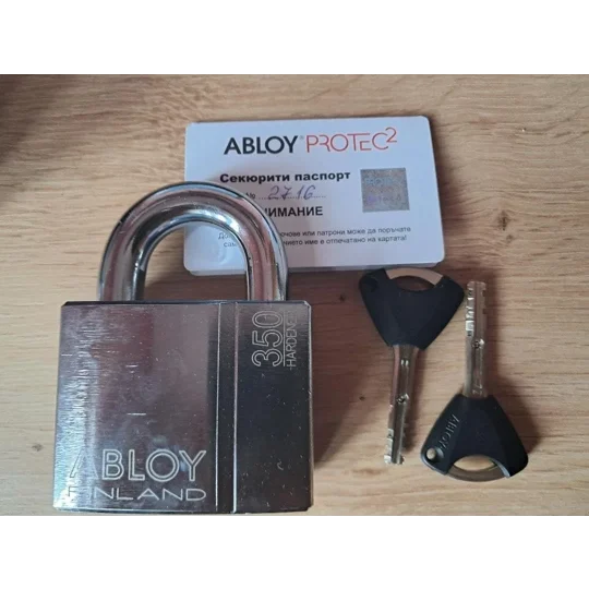 Abloy PL 350 T Protec 2 Hardened Steel Padlock