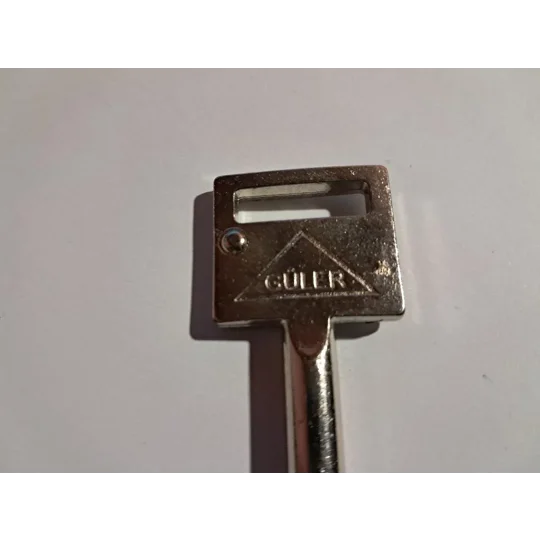 Safe Keyblanks Güler STU 1Z STUV /IVOX