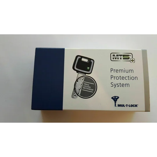 MUL-T-LOCK MT5+ High Security Euro Cylinder Lock