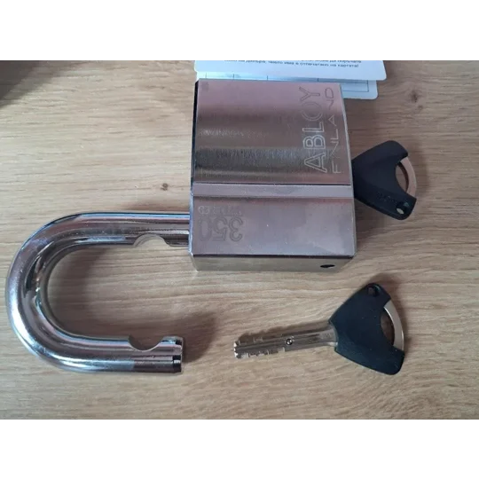 Abloy PL 350 T Protec 2 Hardened Steel Padlock