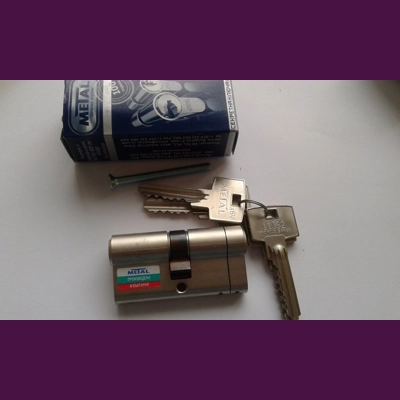 METAL X6V /V-Profile Security Cylinder lock With 4 keys