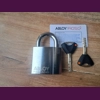 Abloy Protec2 PL 340/25 Steel Padlock With 2 Keys and Keycode Card