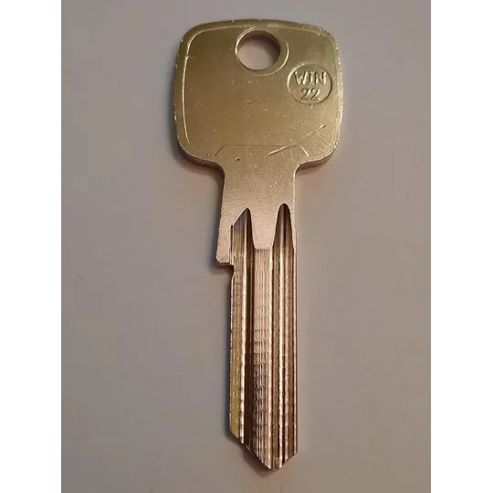 10 X WIN-22 JMA Tok Winkhaus Key Blanks