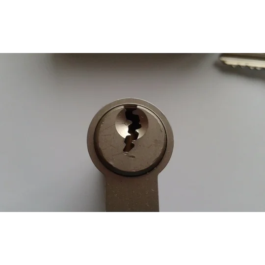 METAL X6V /V-Profile Security Cylinder lock With 4 keys