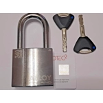 Abloy Protec2 PL 340/25 Steel Padlock With 2 Keys and Keycode Card
