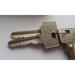 METAL X6V /V-Profile Security Cylinder lock With 4 keys