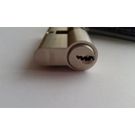 METAL X6V /V-Profile Security Cylinder lock With 4 keys