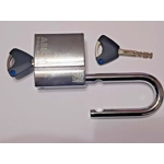 Abloy Protec2 PL 340/25 Steel Padlock With 2 Keys and Keycode Card