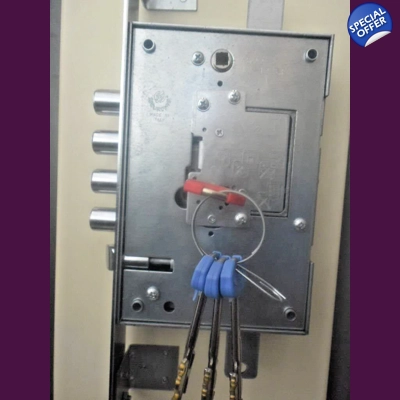 SECUREMME 2503 .Class 7 Door Lock .4-Turns