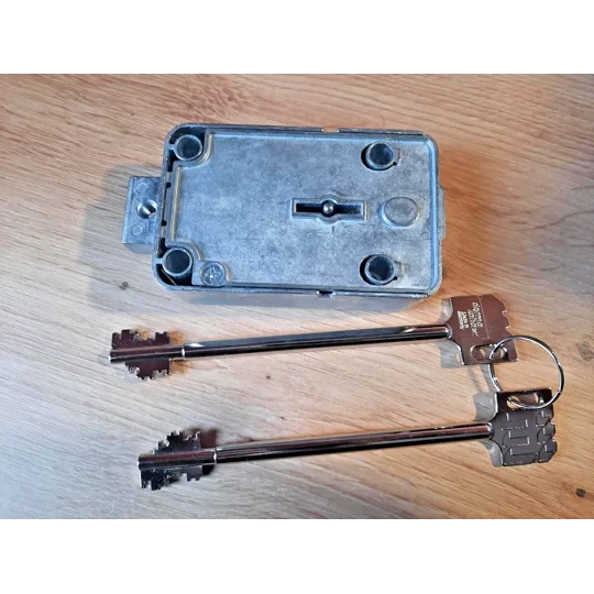 Dormakaba 70076 Variator B VDS Class 2/ Lock with 2 Keys