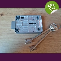 LOWE & FLETCHER 3012 Safe Lock 1 VDS Class 1 With 2 Keys 1..