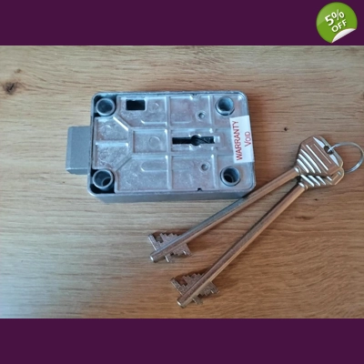 LOWE & FLETCHER 3012 Safe Lock 1 VDS Class 1 With 2 Keys 120mm