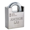 ANCHOR LÅS 590-6 For Euro Profile Cylinder /Sweden/High Security Padlock