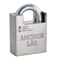 ANCHOR LÅS 590-6 For Euro Profile Cylinder /Sweden/High Security Padlock