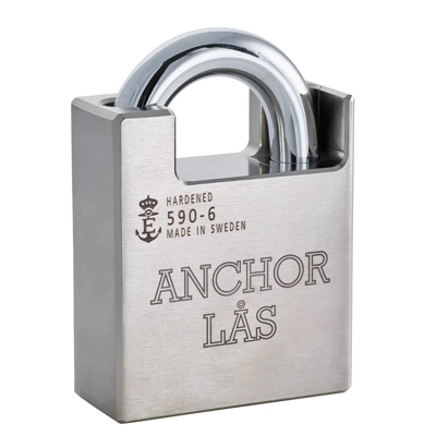 ANCHOR LÅS 590-6 For Euro Profile Cylinder /Sweden/High Security Padlock