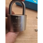 ANCHOR LÅS 610-1S 20 /Sweden/ Small  Padlock With 2 keys