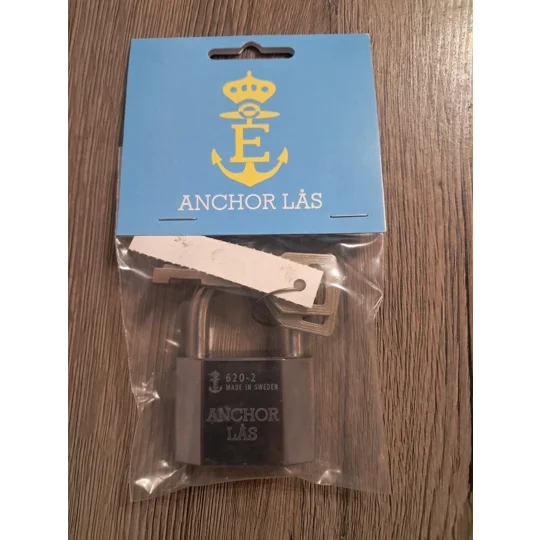 ANCHOR LÅS 620-2 S25/Sweden/ High Security Padlock With 2 keys