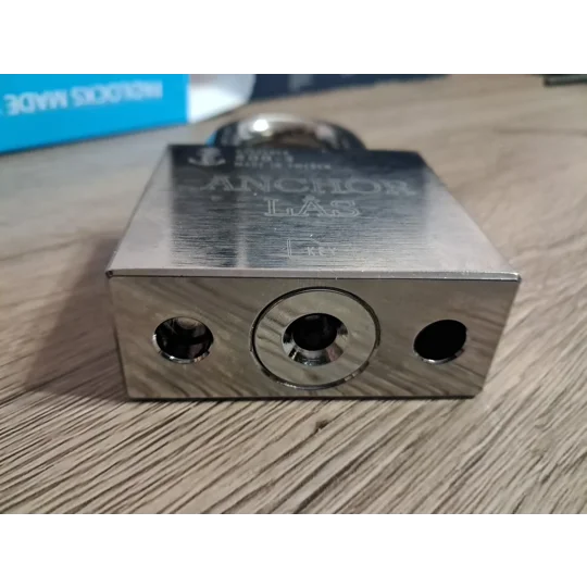 ANCHOR LÅS 800-3 S50 High Security Padlock With 2 keys
