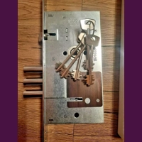 KALE KILIT 252RL  High Security Deadbolt/Door Lock