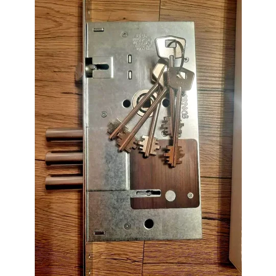 KALE KILIT 252RL High Security Deadbolt/Door Lock