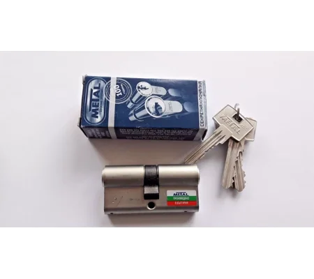 METAL X6S /S-Profile Security Cylinder lock With 4 keys