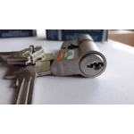 METAL X6S /S-Profile Security Cylinder lock With 4 keys