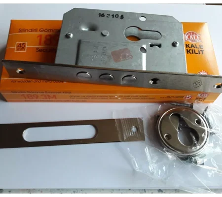 Kale Kilit 189 3M Lock For Additional Locking /Lock Case For Cylinder Lock