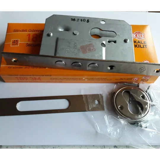 Kale Kilit 189 3M Lock For Additional Locking /Lock Case For Cylinder Lock