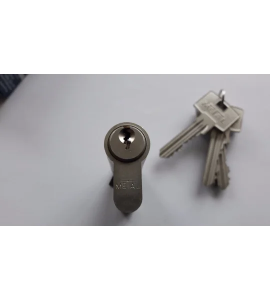 METAL X6S /S-Profile Security Cylinder lock With 4 keys