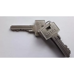 METAL X6S /S-Profile Security Cylinder lock With 4 keys