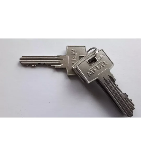 METAL X6S /S-Profile Security Cylinder lock With 4 keys