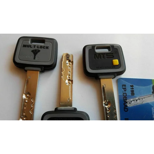 MUL-T-LOCK MT5+ High Security Euro Cylinder Lock