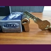 METAL Zx5J High Security Cylinder Lock With 4 Keys