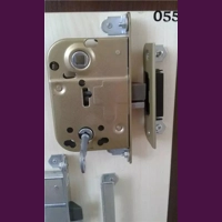 ABLOY 2014 Lock Case For Interior Doors With 1 Key