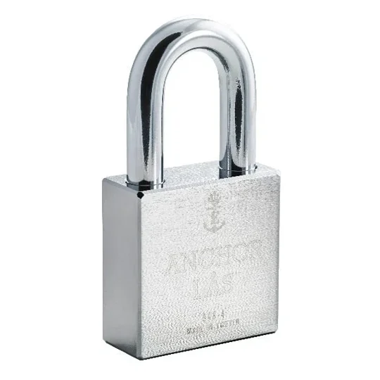ANCHOR LÅS 848-4 S50 Oval WP High Security Padlock With DORMA Cylinder