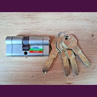 NEW!!!!! METAL X6JM / High Security Cylinder Lock With Mag..