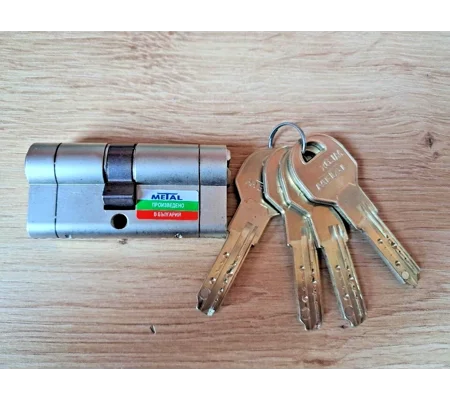 METAL X6JM High Security Cylinder Lock With Magnetic Pin