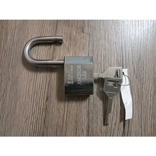ANCHOR LÅS 620-2 S25/Sweden/ High Security Padlock With 2 keys