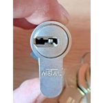 NEW!!!!! METAL X6JM / High Security Cylinder Lock With Magnetic Pin