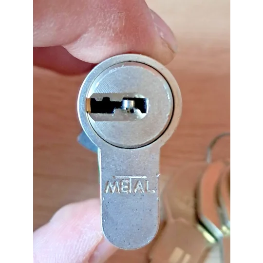 METAL X6JM High Security Cylinder Lock With Magnetic Pin