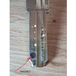 NEW!!!!! METAL X6JM / High Security Cylinder Lock With Magnetic Pin