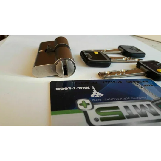 MUL-T-LOCK MT5+ High Security Euro Cylinder Lock
