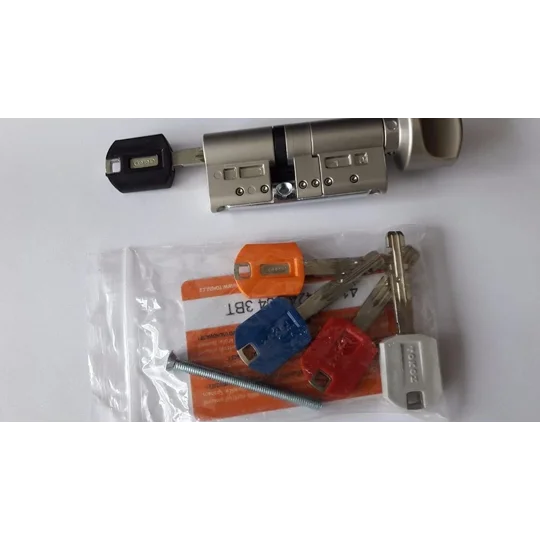 TOKOZ PRO 300 High Security Lock / With Knob/ 5 Keys And Keycode Card