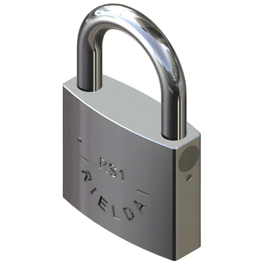 RIELDA 900-50/29 RS1 Padlocks Re-programable High Security/With Key Set 3+1