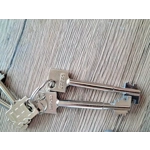 Dormakaba /KabaMauer 73042 Tricontus Safe lock With 4 keys