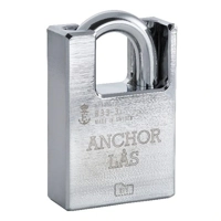 ANCHOR LÅS 800-3 B28 PS /Sweden/High Security Padlock With 2 keys