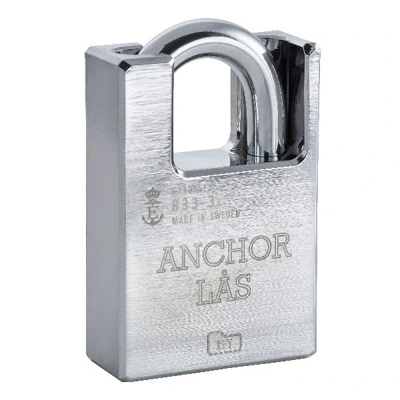 ANCHOR LÅS 800-3 B28 PS /Sweden/High Security Padlock With 2 keys