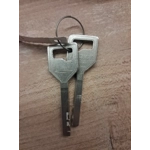 ANCHOR LÅS 610-1S 20 /Sweden/ Small  Padlock With 2 keys