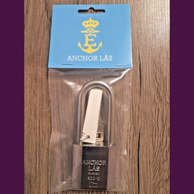 ANCHOR LÅS 820-2 S60/Sweden/ High Security Padlock With 2 keys