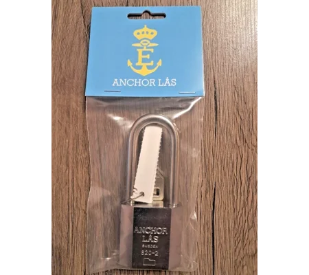 ANCHOR LÅS 820-2 S60/Sweden/ High Security Padlock With 2 keys
